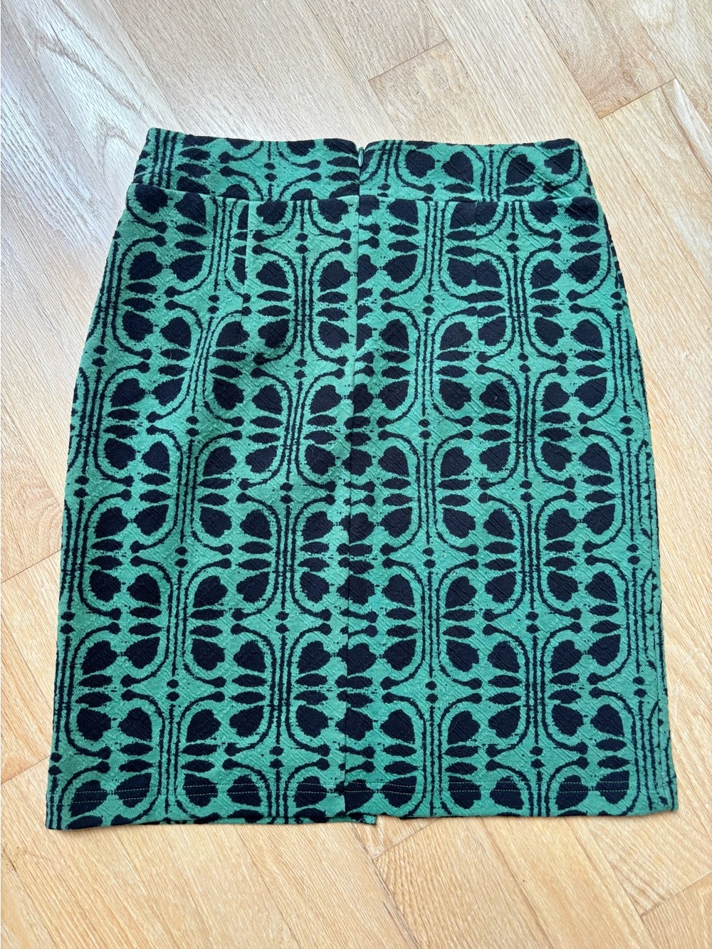 Maeve | Anthropologie Alva Green Lace Vintage Inspired Midi Pencil Skirt